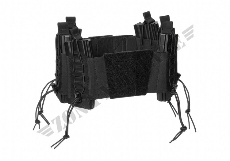 Cpc Standard Elastic Cummerbund With Pouches Black