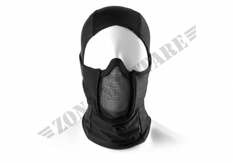Mk.III Steel Half Face Mask Invader Gear Black