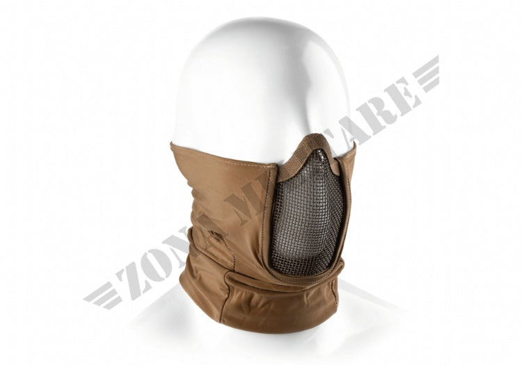 Mk.III Steel Half Face Mask Invader Gear Tan