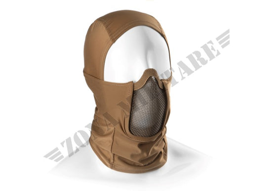 Mk.III Steel Half Face Mask Invader Gear Tan