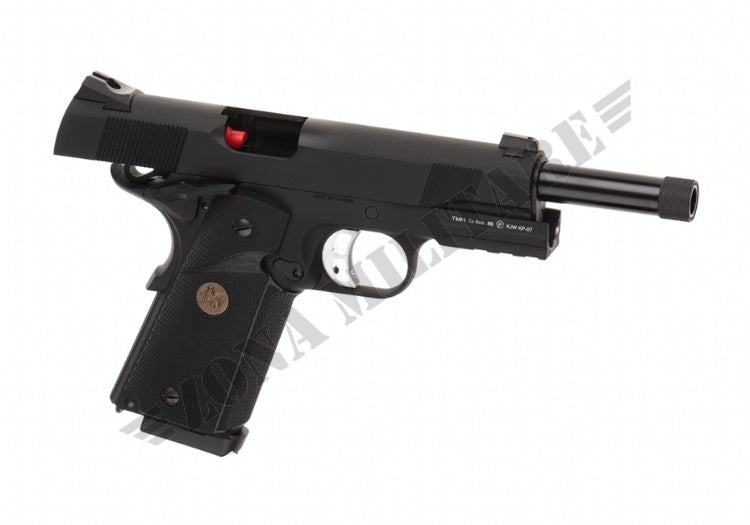 M1911 Meu Tbc Full Metal Gbb Black Kj Works