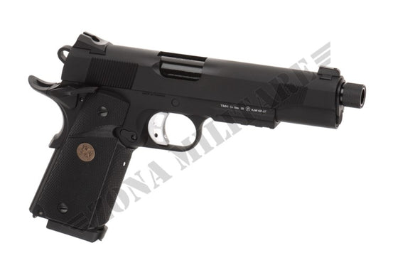 M1911 Meu Tbc Full Metal Gbb Black Kj Works