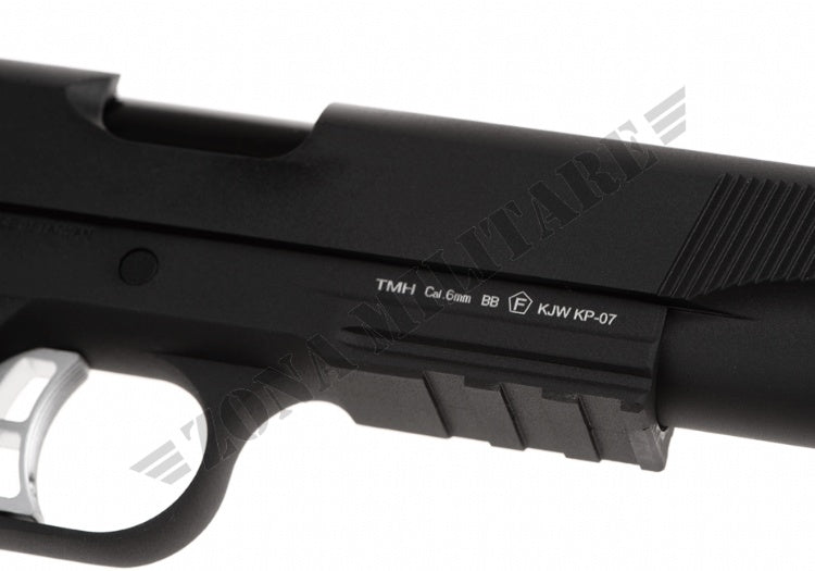 M1911 Meu Tbc Full Metal Gbb Black Kj Works