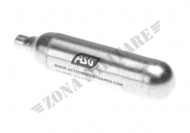 Confezione di Capsule di CO2 da 12gr da 500pcs ASG