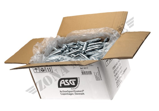 Confezione di Capsule di CO2 da 12gr da 500pcs ASG