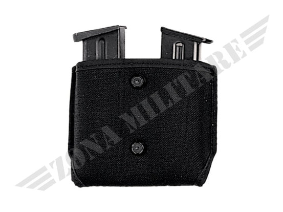 Porta Caricatore Doppio In Cordura Vega Holster Nero