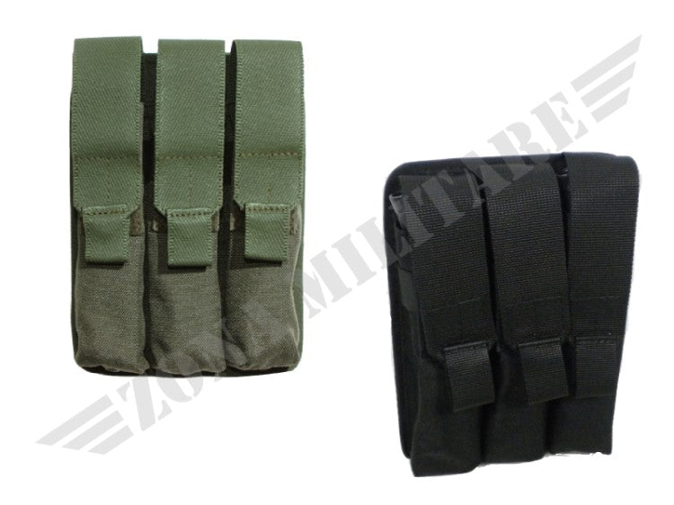 Porta Caricatore A Tre Posti Per H&K Mp5