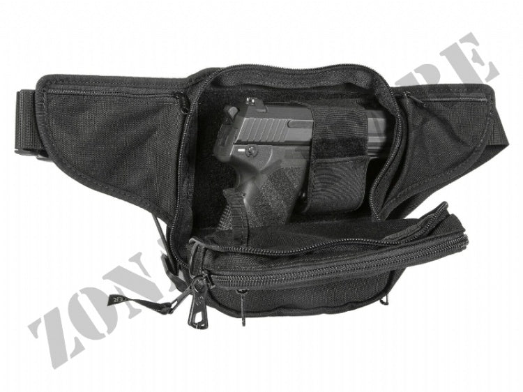 Marsupio Vega Holster Cordura Con Fondina Interna Nero