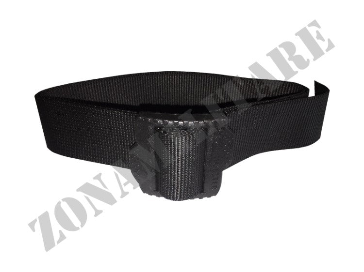 Cintura A Nastro Con Fibbia Vega Slider 4 Colore Nero