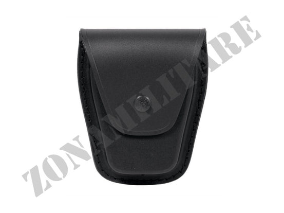 Porta Manette Vega Holster Polimero Stampato Nero