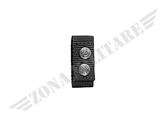 DISTANZIALE DA CINTURA IN CORDURA COLORE NERO VEGA HOLSTER