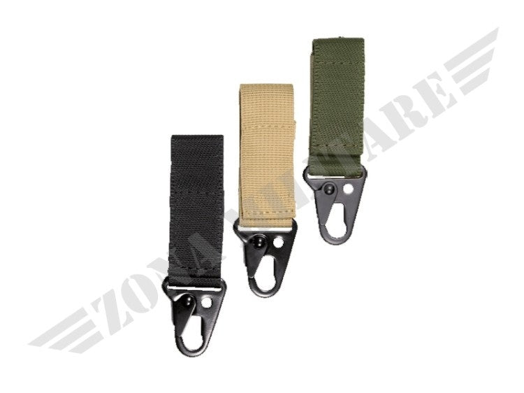 Porta Chiavi Con Moschettone In Cordura Desert vega holster
