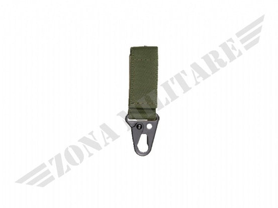 Porta Chiavi Con Moschettone In Cordura Verde VEGA HOLSTER