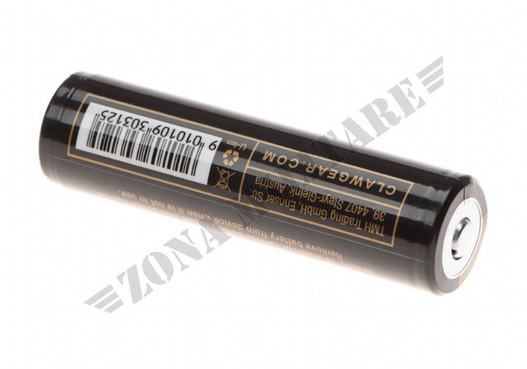 BATTERIA 18650 3.7V 2600Mah Clawgear