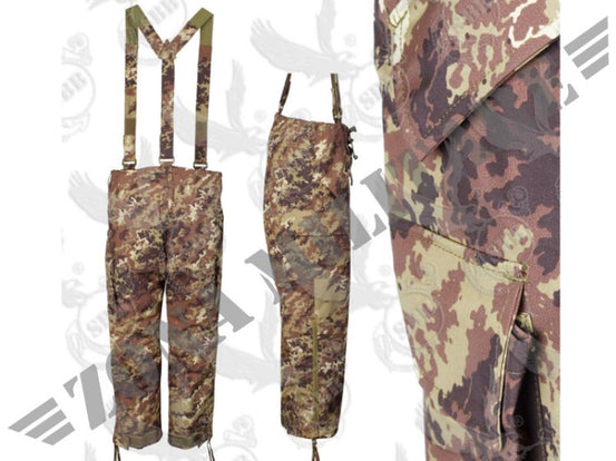 Pantalone Traspirante Impermeabile Vegetato Sbb