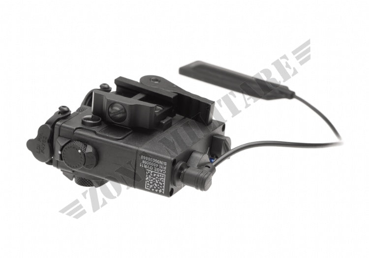 TORCIA E LASER DBAL-A2 LASER BLU /IR COLORE NERO WADSN