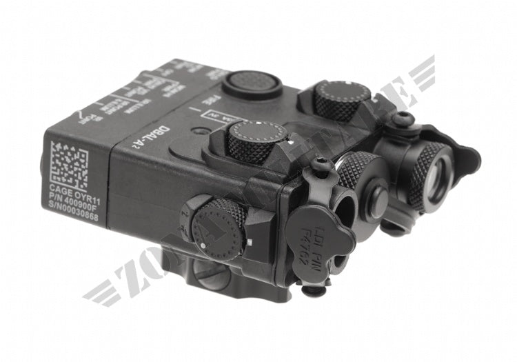 TORCIA E LASER DBAL-A2 LASER BLU /IR COLORE NERO WADSN