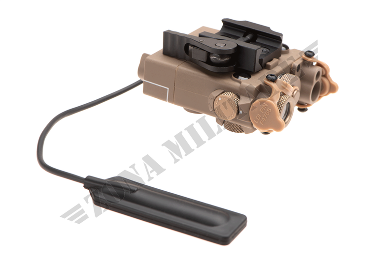 DBAL-A2 TORCIA/LASER BLU + IR DARK EARTH WADSN