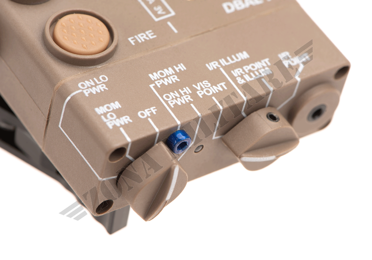 DBAL-A2 TORCIA/LASER BLU + IR DARK EARTH WADSN