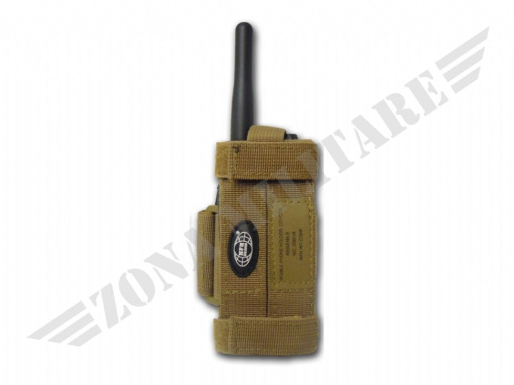 Tasca Porta Radio Molle Colore Coyote Tan Mfh