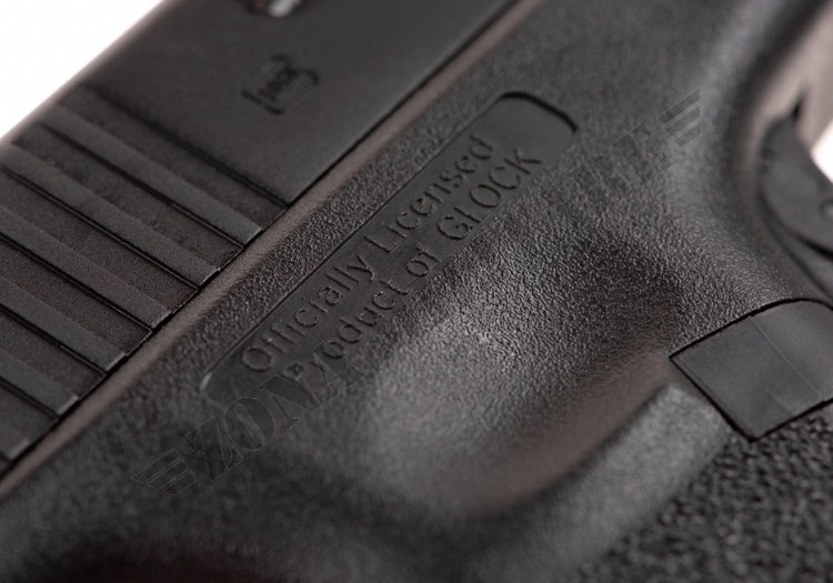 Pistola Glock 19 A GAS Scarrellante In Metallo Nera
