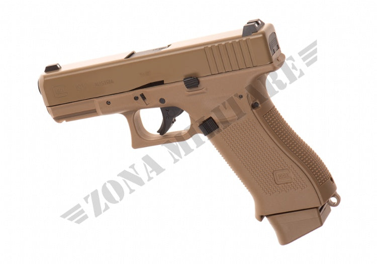 PISTOLA GLOCK 19X CO2 METAL TAN VERSION UMAREX