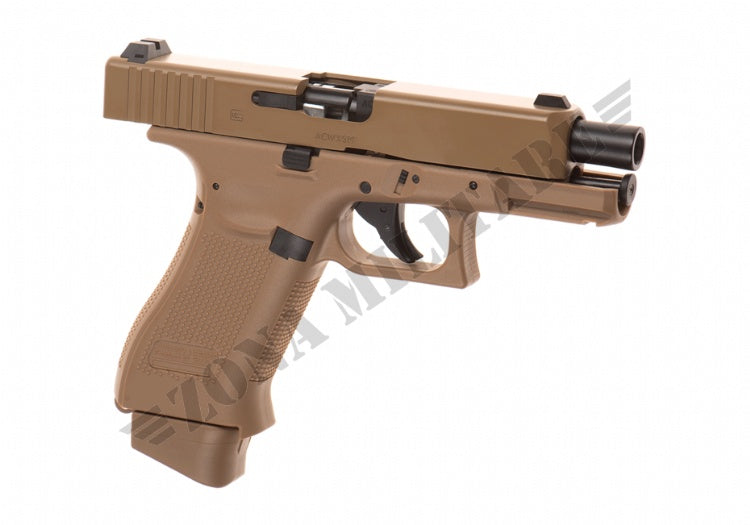PISTOLA GLOCK 19X CO2 METAL TAN VERSION UMAREX