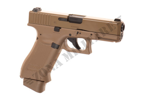 PISTOLA GLOCK 19X CO2 METAL TAN VERSION UMAREX