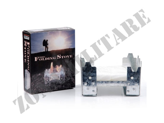 Fornello Portatile In Metallo Outdoor Fosco