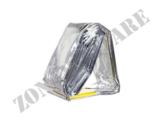 Sacco A Pelo D'Emergenza Colorazione Silver/Chrome