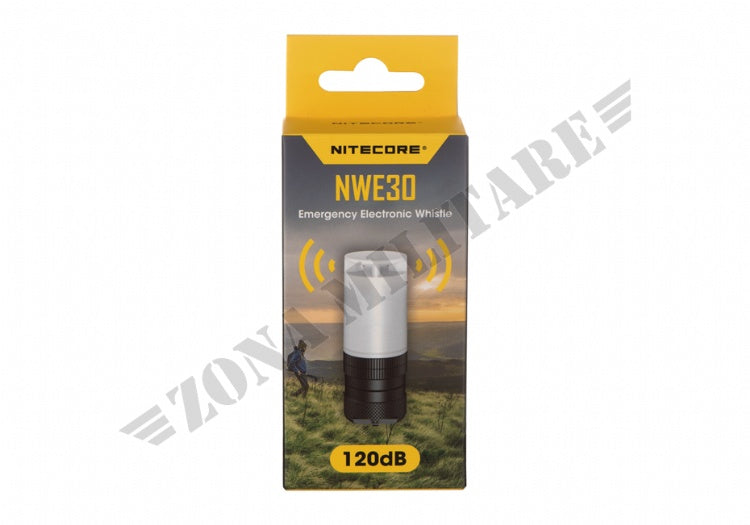 Avvisatore Acustico Di Emergenza Nwe30 Whistle Nitecore