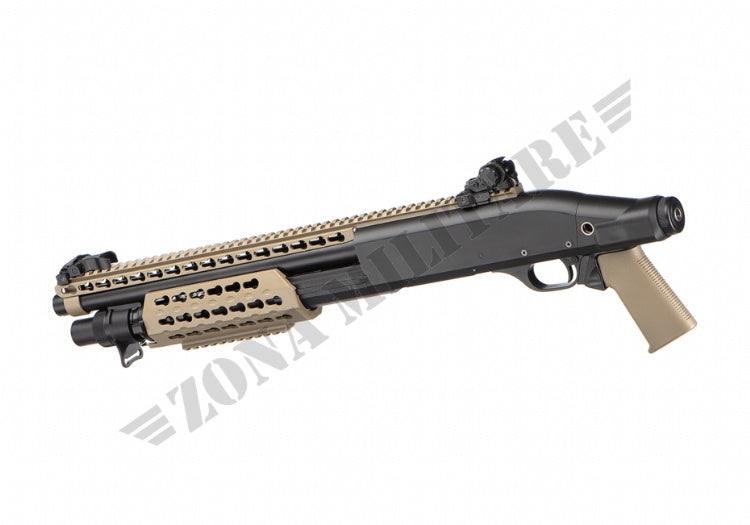 Cm367 3-Shot Shotgun Cyma Desert Version
