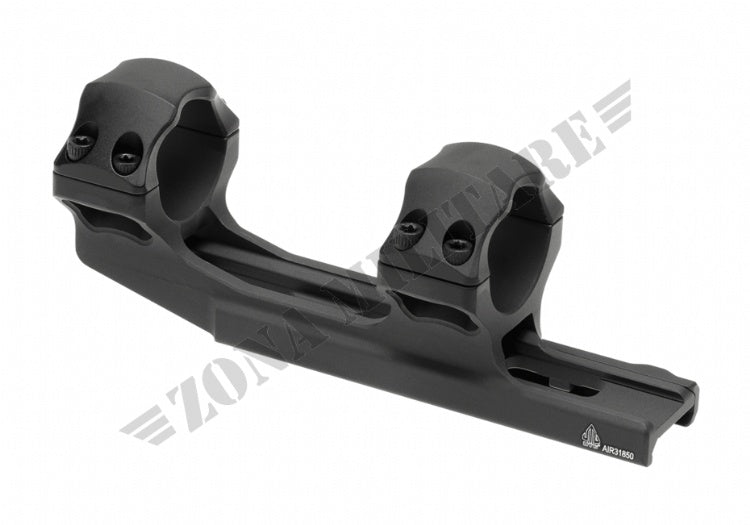 Anelli Accu-Sync 30Mm Medium Profile 50Mm Offset Rings Leapers Black