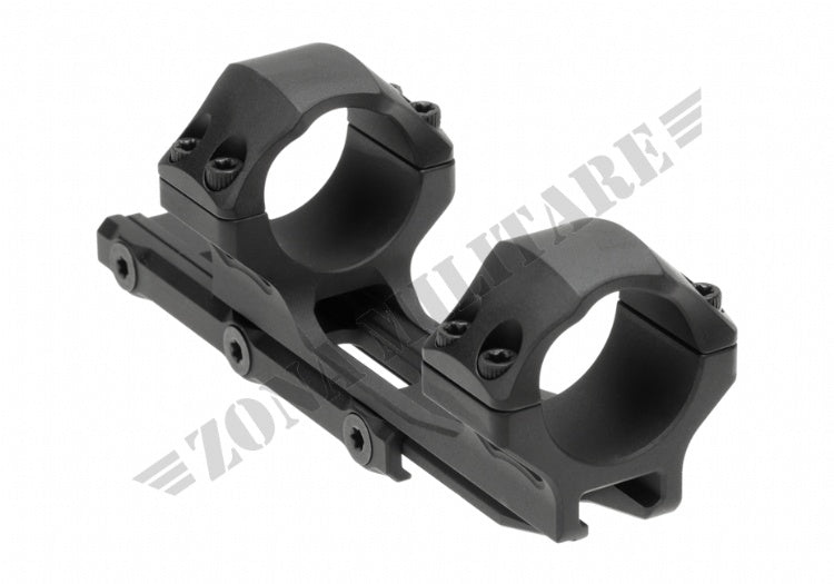 Anelli Accu-Sync 30Mm Medium Profile 50Mm Offset Rings Leapers Black