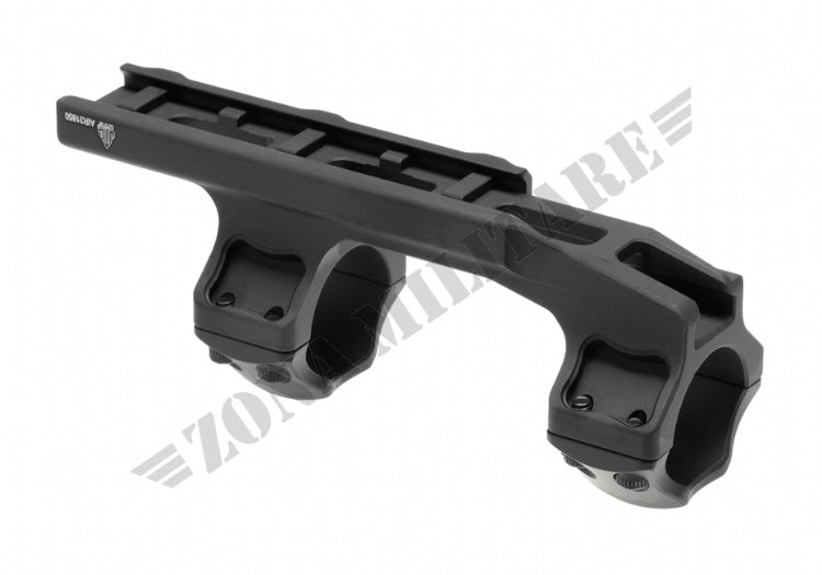 Anelli Accu-Sync 30Mm Medium Profile 50Mm Offset Rings Leapers Black