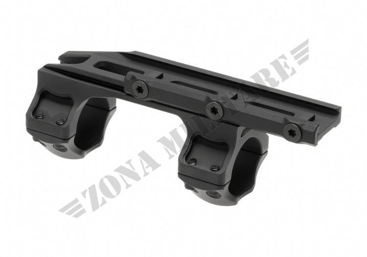 Anelli Accu-Sync 30Mm Medium Profile 50Mm Offset Rings Leapers Black