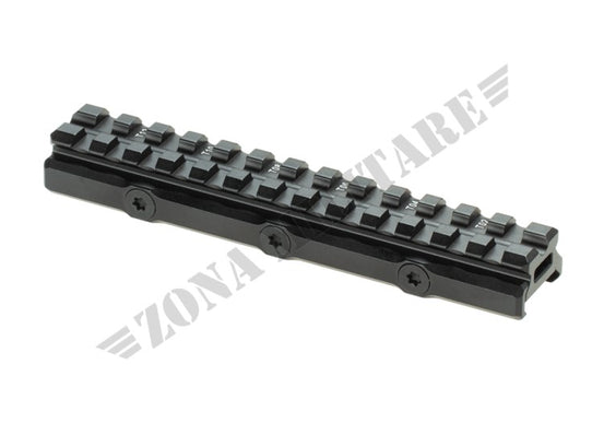 Universal Super Slim Riser Mount 13 Slot 0.50 Leapers
