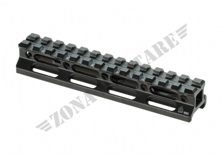 Universal Super Slim Riser Mount 13 Slot 0.75' Leapers