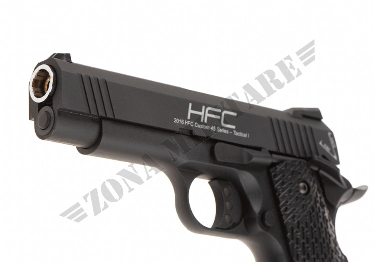 Pistola Hg-171 Metal Version Gbb Hfc Black Version