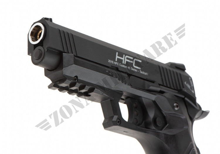 Pistola Hg-171 Metal Version Gbb Hfc Black Version