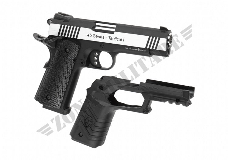 Pistola Hg-171 Metal Version Gbb Hfc Dual Tone Version