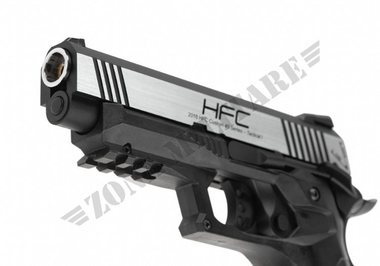 Pistola Hg-171 Metal Version Gbb Hfc Dual Tone Version