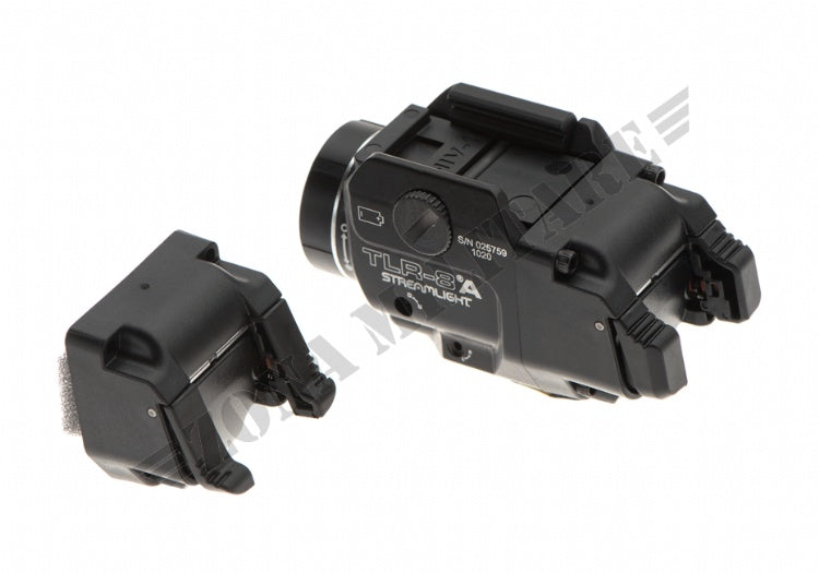 Torcia Con Laser Rosso Tlr-8 A Streamlight