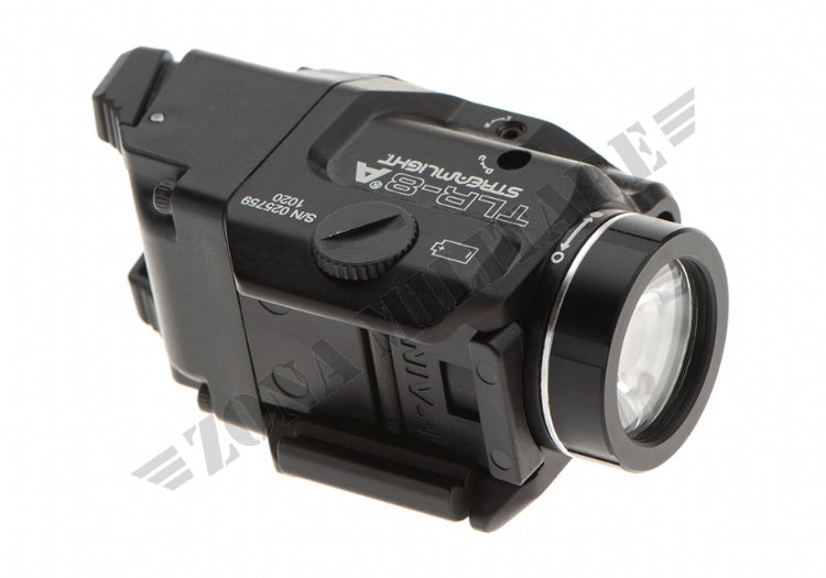 Torcia Con Laser Rosso Tlr-8 A Streamlight