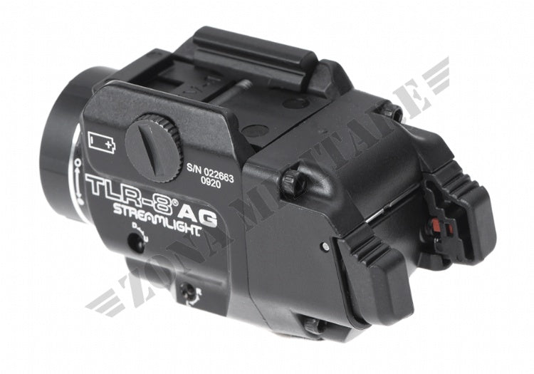 Torcia Con Laser Verde Tlr-8 Ag Streamlight 500 Lumen