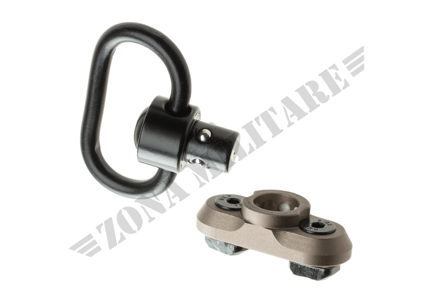 Anello QD Sling Mount for M-LOK & Keymod Metal DESERT