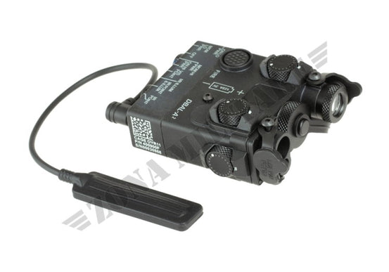An/Peq Dbal-A2 Illuminator/Laser Module Red Black Wadsn