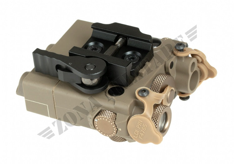 An/Peq Dbal-A2 Illuminator/Laser Module Red Dark Earth Wadsn