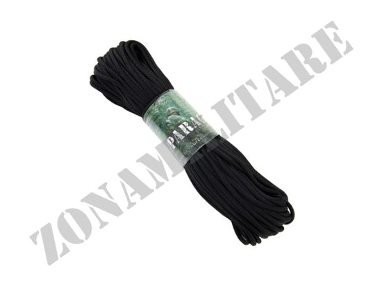 Cordino Paracord Matassina Da 30Mt Colore Black