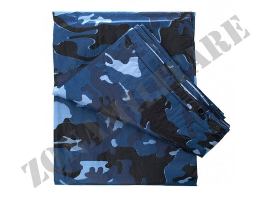 Telone Grande Camouflage Sky Blue 6X3,5 Metri